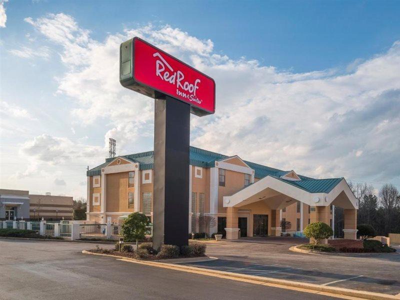 Red Roof Inn & Suites Newnan Exteriör bild