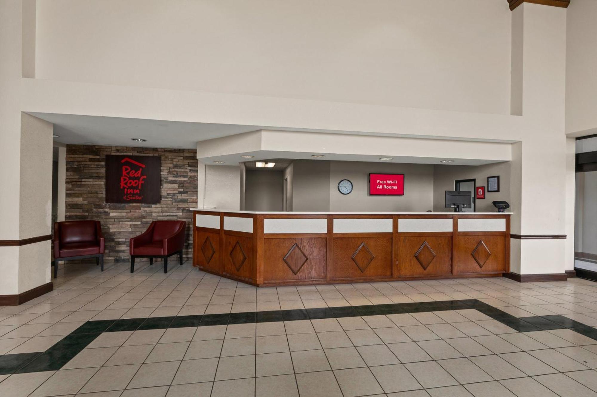 Red Roof Inn & Suites Newnan Exteriör bild