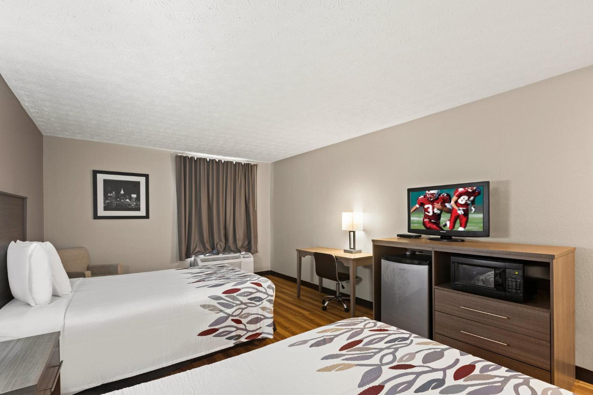 Red Roof Inn & Suites Newnan Exteriör bild