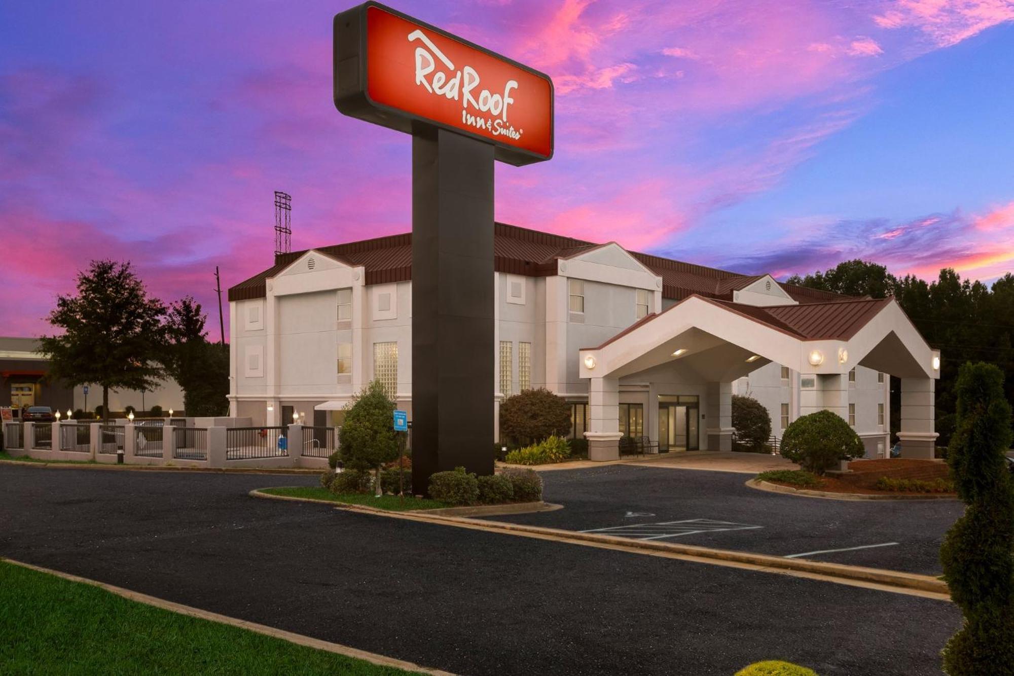 Red Roof Inn & Suites Newnan Exteriör bild