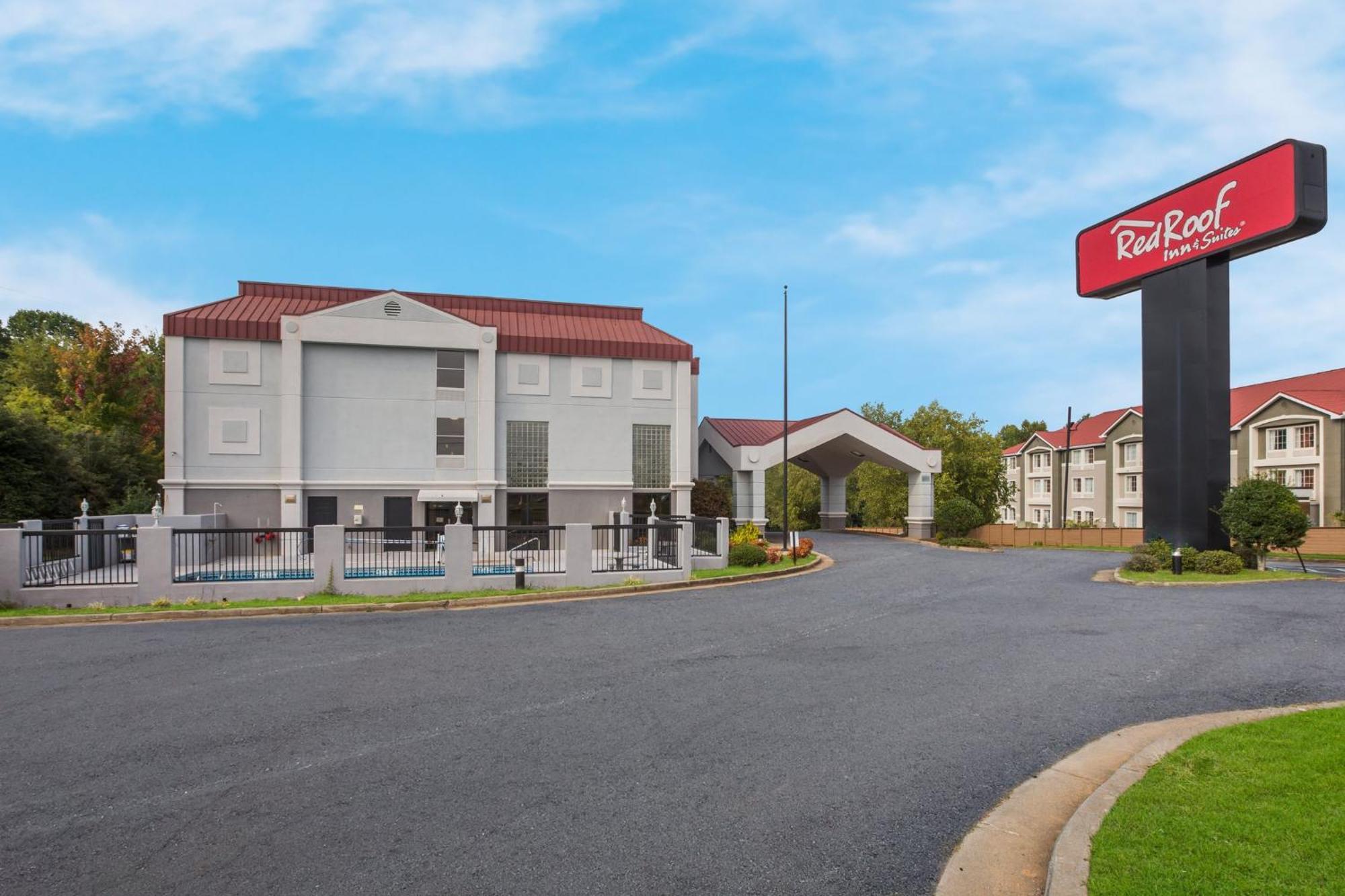 Red Roof Inn & Suites Newnan Exteriör bild