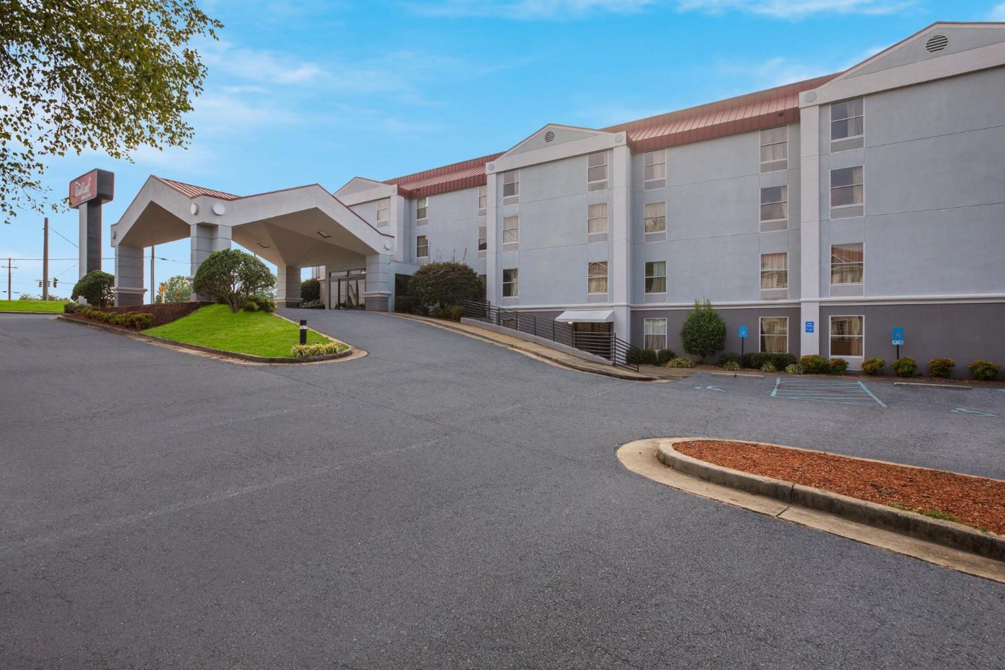Red Roof Inn & Suites Newnan Exteriör bild